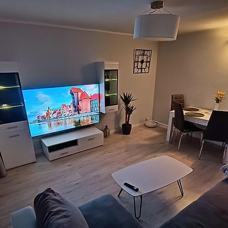 Апартаменты Gdanska Panorama Niedzwiadka Экстерьер фото