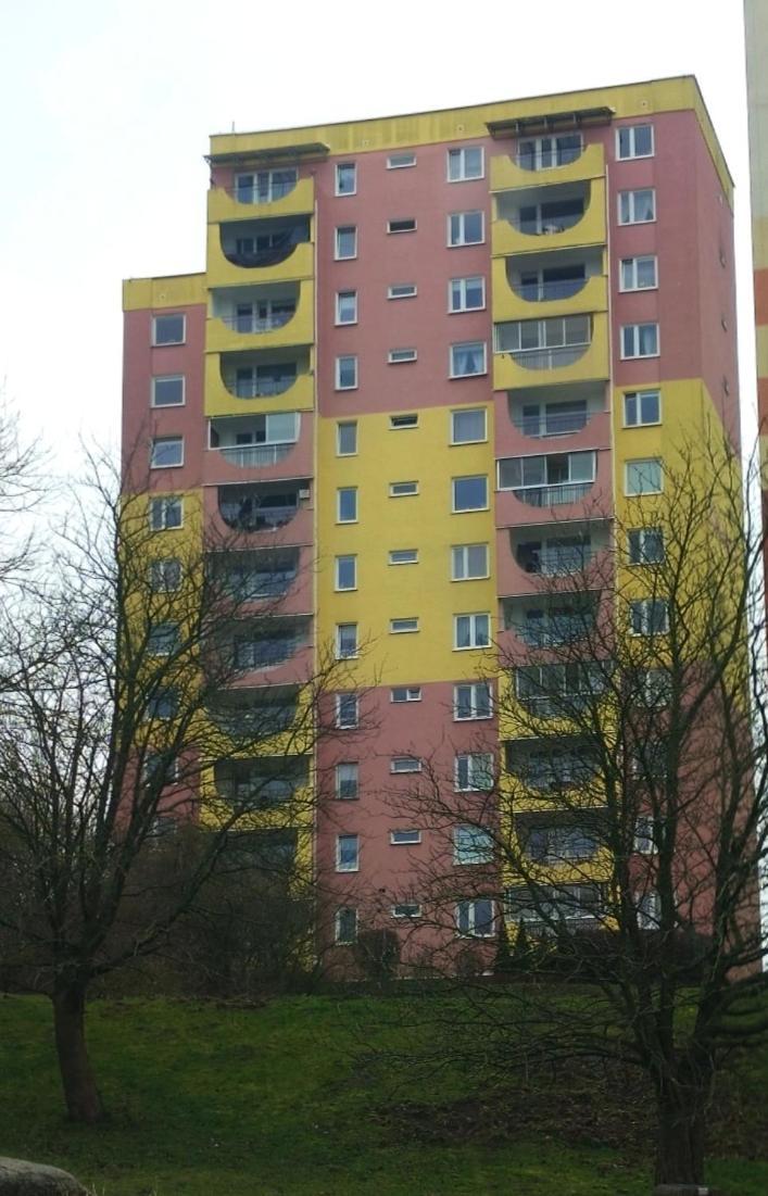 Апартаменты Gdanska Panorama Niedzwiadka Экстерьер фото