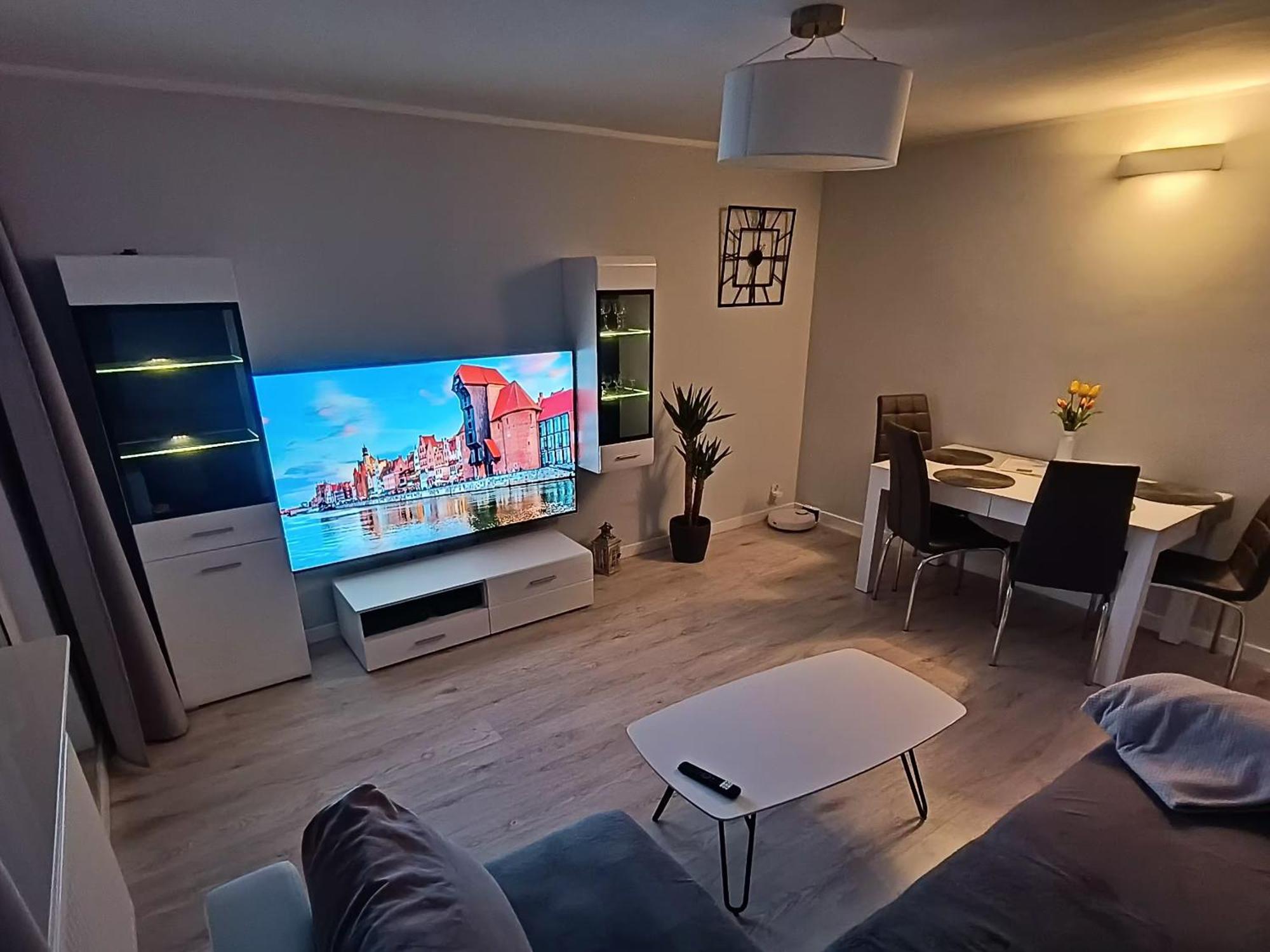 Апартаменты Gdanska Panorama Niedzwiadka Экстерьер фото